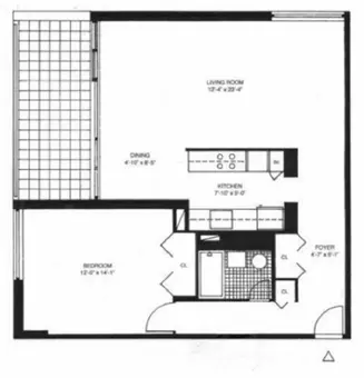 Chatham Towers, 180 Park Row, #12C