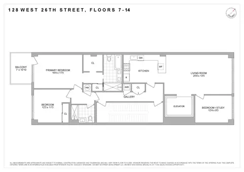 Novum W26, 128 West 26th Street, #8