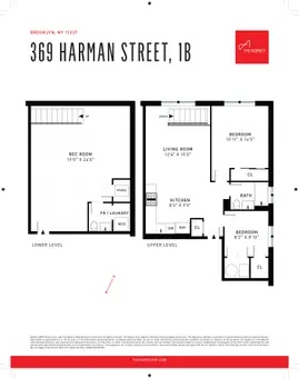 369 Harman Street, #1B