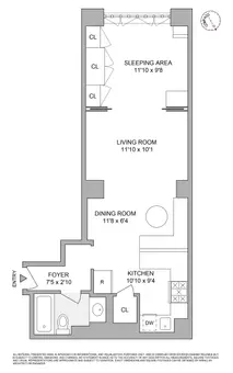 Woodstock Tower, 320 East 42nd Street, #310