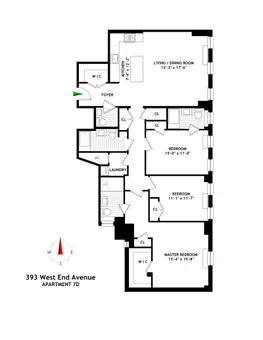 393 West End Avenue, #7D