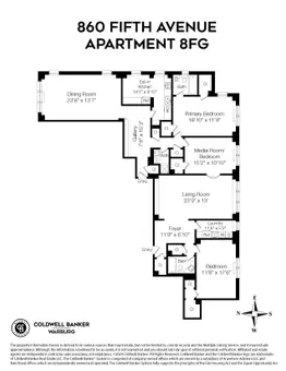 860 Fifth Avenue, #8FG