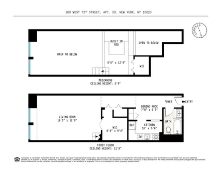 The Park and Tilford, 100 West 72nd Street, #5D