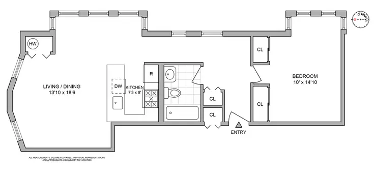 582 Throop Avenue, #4B