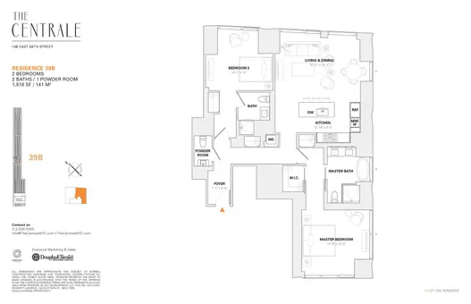 The Centrale, 138 East 50th Street, #39B