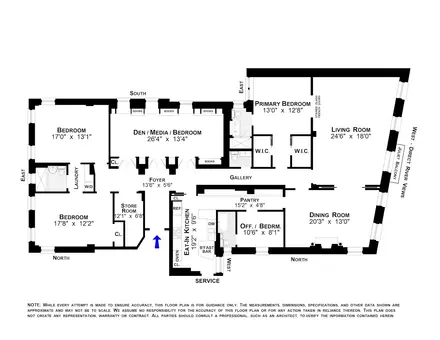 The Riverdale, 67 Riverside Drive, #5A