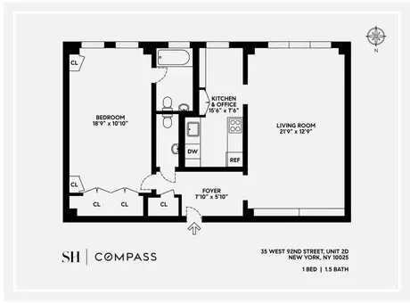 35 West 92nd Street, #2D