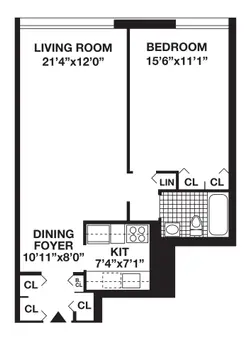 Gateway Plaza Battery Park City, 345-395 South End Avenue, #17B