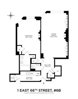 1 East 66th Street, #6B