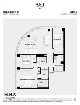 Two Sixty Five, 265 East 66th Street, #26E