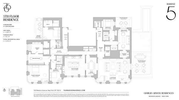 The Giorgio Armani Residences, 760 Madison Avenue, #5