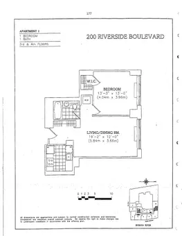 200 Riverside Boulevard, #3I