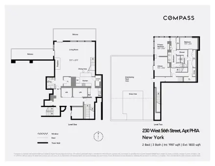 The Park Imperial, 230 West 56th Street, #PH1A