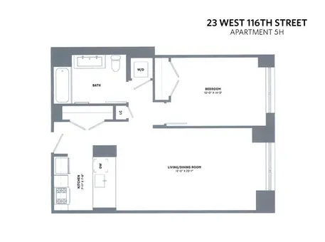 The Adeline, 23 West 116th Street, #5H