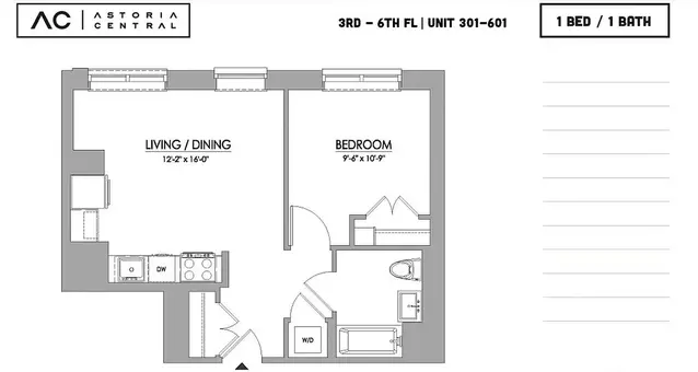 Astoria Central, 31-57 31st Street, #611