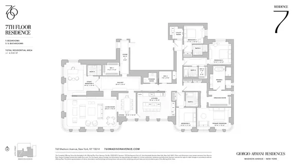The Giorgio Armani Residences, 760 Madison Avenue, #7