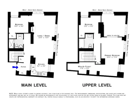 Washington Court, 89 Washington Place, #2C