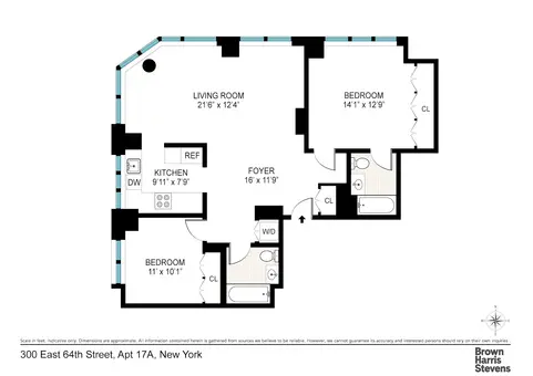 300 East 64th Street, #17A