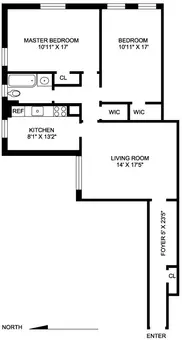 West Gate House, 860 West 181st Street, #6