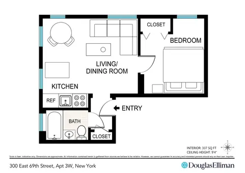 300 East 69th Street, #3W