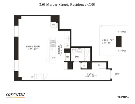 250 Mercer Street, #C511