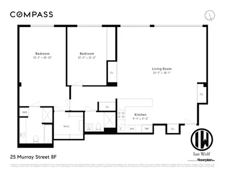 TriBeCa Space, 25 Murray Street, #8F