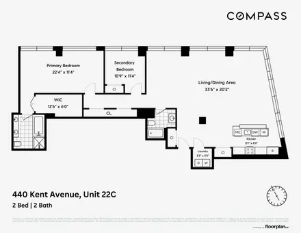 Schaefer Landing North, 440 Kent Avenue, #22C