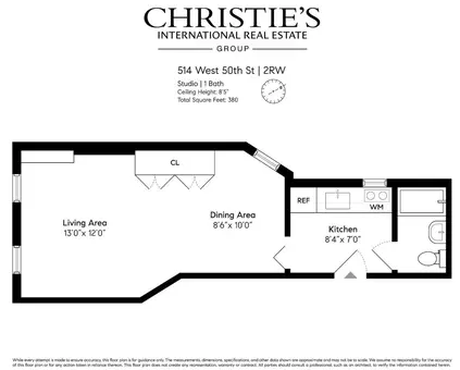 514 West 50th Street, #2RW