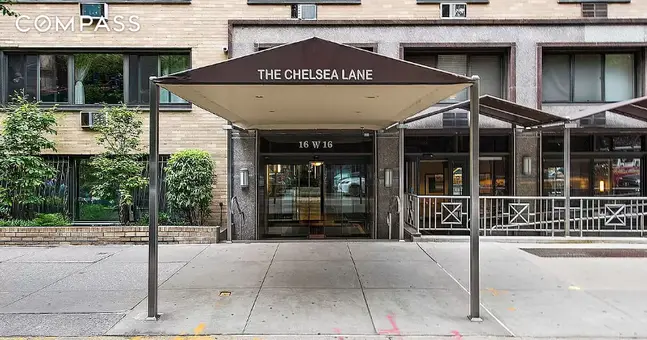 Chelsea Lane, 16 West 16th Street, #6JN