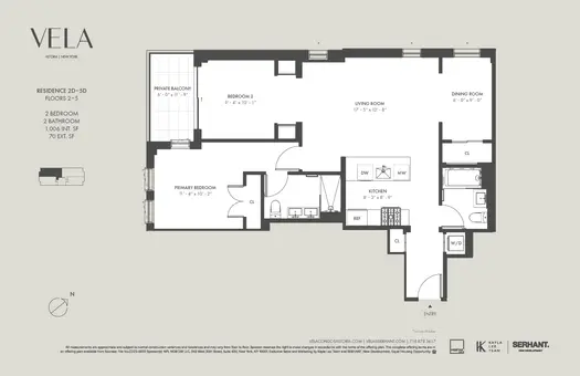 VELA, 11-32 31st Avenue, #4D