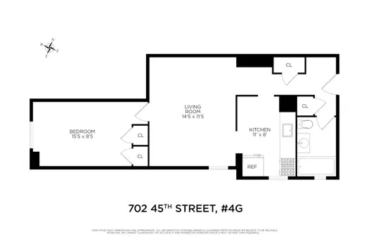 702 45th Street, #4G