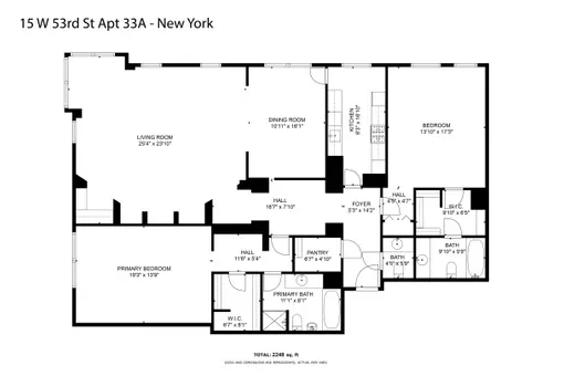 Museum Tower, 15 West 53rd Street, #33A