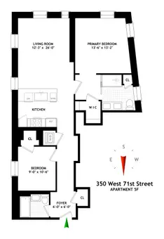 350 West 71st Street, #5F