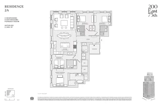 200 East 75th Street, #2A