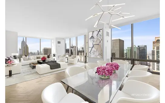 Olympic Tower, 641 Fifth Avenue, #45H