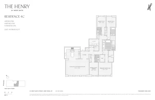 The Henry, 211 West 84th Street, #4C