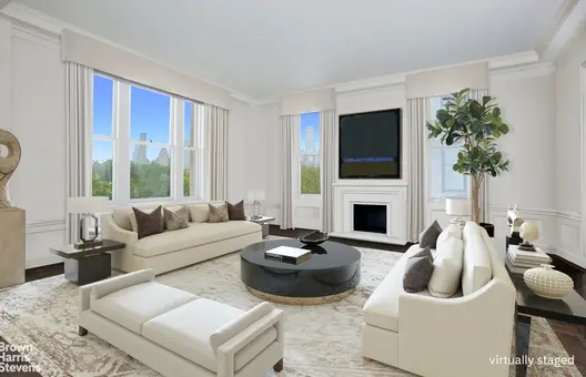 The Brentmore, 88 Central Park West, #7N
