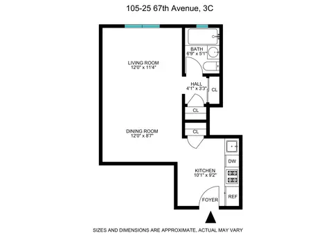 105-25 67th Avenue, #3C