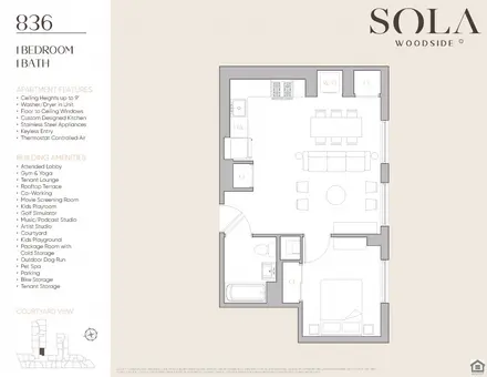 SOLA, 72-01 Queens Boulevard, #836