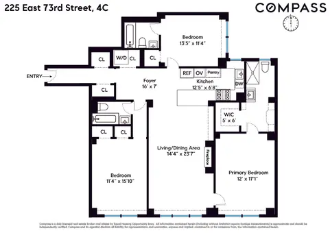 Eastgate, 225 East 73rd Street, #4C