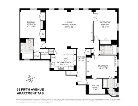 33 Fifth Avenue, #7AB