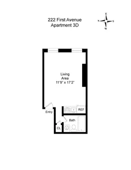 222 First Avenue, #4D