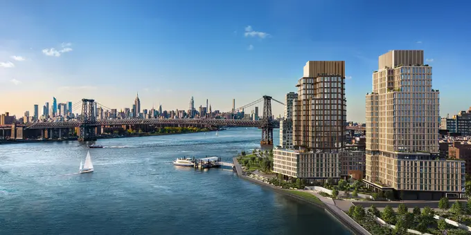 One Williamsburg Wharf, 482 Kent Avenue, #14E