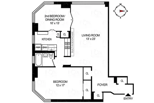 Saxon Towers, 201 East 83rd Street, #3D