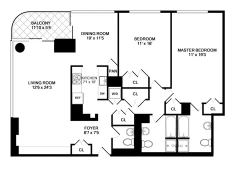 The Promenade, 530 East 76th Street, #23H