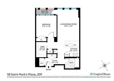 58 Saint Marks Place, #209