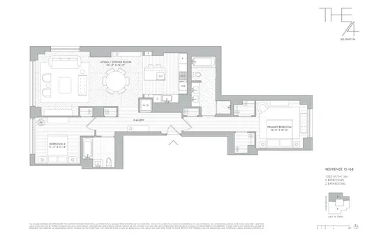 The 74, 201 East 74th Street, #15B