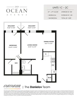 2025 Ocean Avenue, #1C