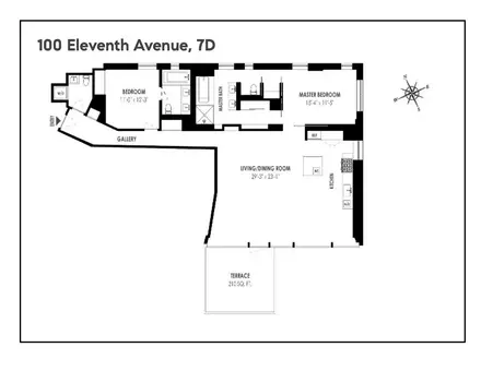 100 Eleventh Avenue, #7D