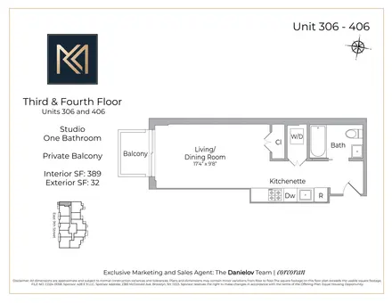 Kensington Manor, 428 East 9th Street, #406